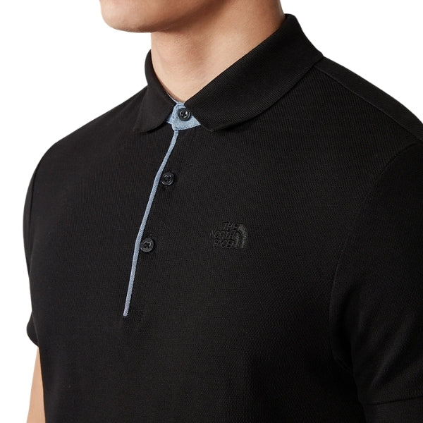 THE NORTH FACE Premium Polo Pique חולצת פולו פרימיום גברים