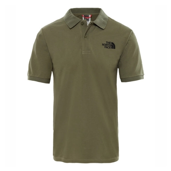 THE NORTH FACE Premium Polo Pique חולצת פולו פרימיום גברים The North Face