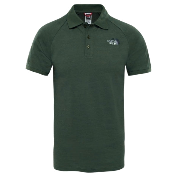 The North Face Raglan J Polo חולצת פולו רגלן לגברים The North Face