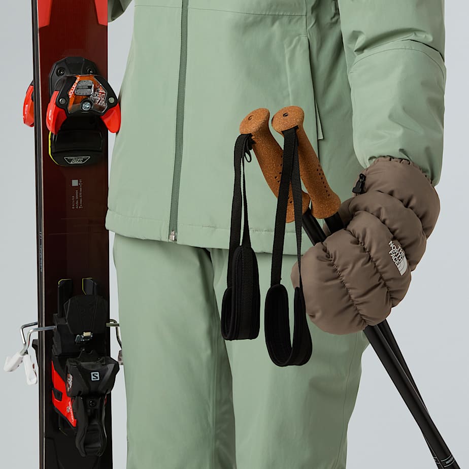 The North Face MONTANA PUFFER MITTNES כפפות סקי מלאות