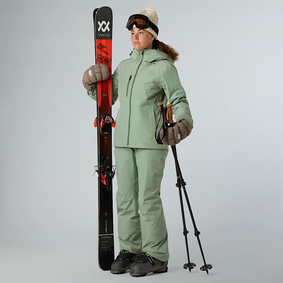 The North Face MONTANA PUFFER MITTNES כפפות סקי מלאות