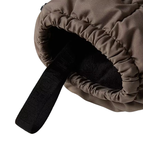 The North Face MONTANA PUFFER MITTNES כפפות סקי מלאות