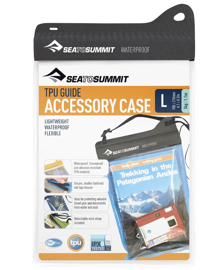 Sea To Summit TPU ACCESSORY CASE L 'נרתיק אטום למים לארג