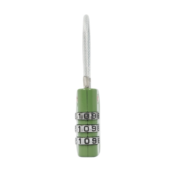 VERAGE TSA LOCK 'מנעול קומבינציה עם כאבל וראג