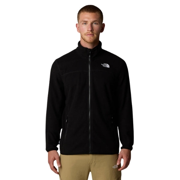 The North Face 100 GLACIER full zip ג'קט פליז גברים The North Face