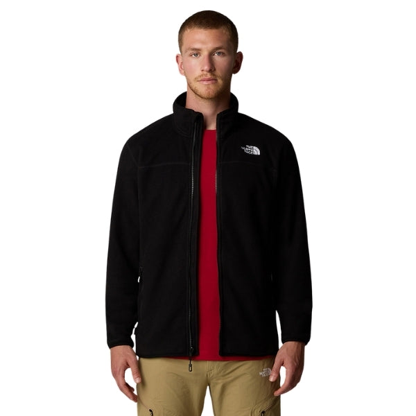 The North Face 100 GLACIER full zip ג'קט פליז גברים The North Face