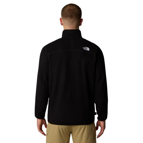 The North Face 100 GLACIER full zip ג'קט פליז גברים The North Face
