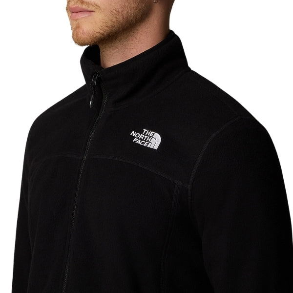 The North Face 100 GLACIER full zip ג'קט פליז גברים The North Face