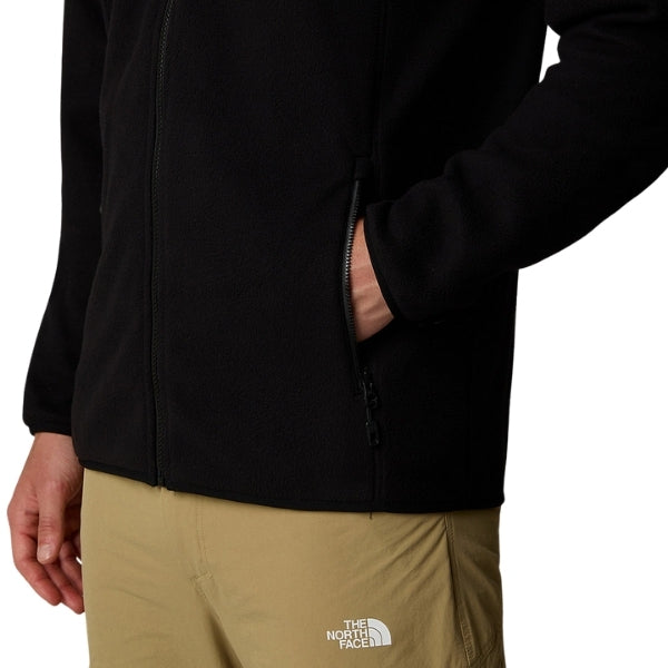 The North Face 100 GLACIER full zip ג'קט פליז גברים The North Face