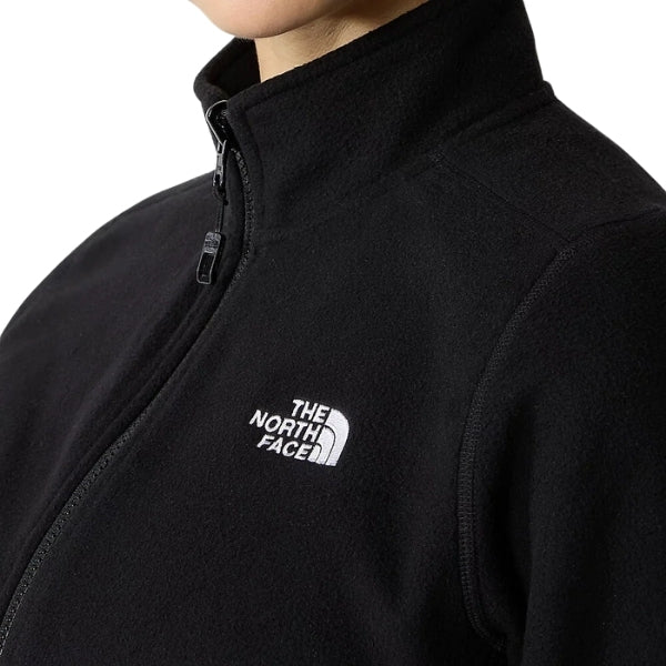 The North Face 100 GLACIER full zip ג'קט פליז נשים The North Face