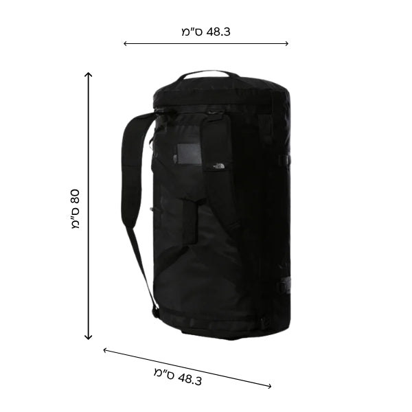 The North Face BASE CAMP DUFFEL תיק דאפל בייס קאמפ 150 ליטר