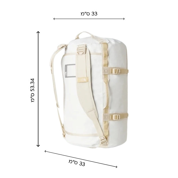 The North Face BASE CAMP DUFFEL תיק דאפל בייס קאמפ 50 ליטר