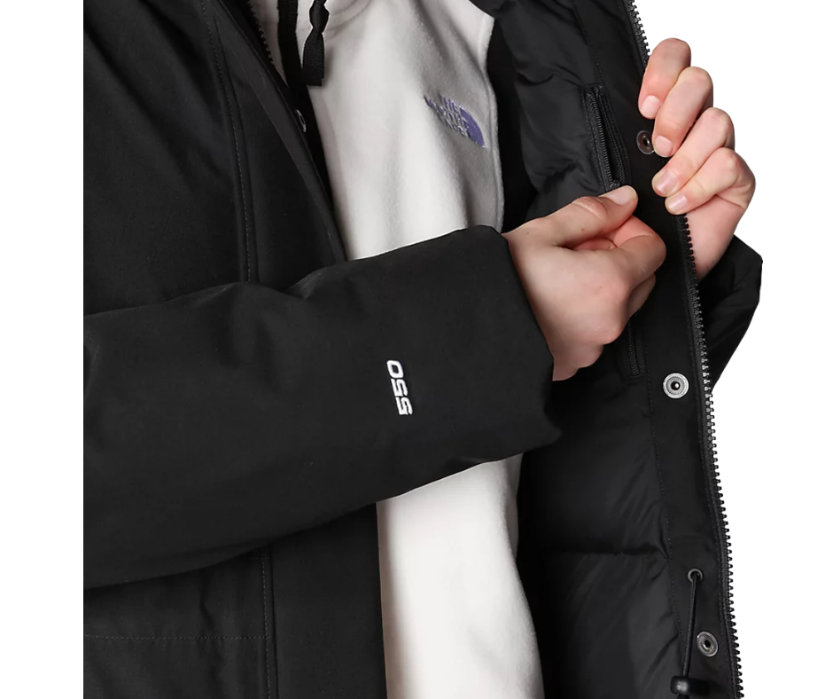 The North Face BROOKLYN PARKA מעיל פוך נורת פייס נשים