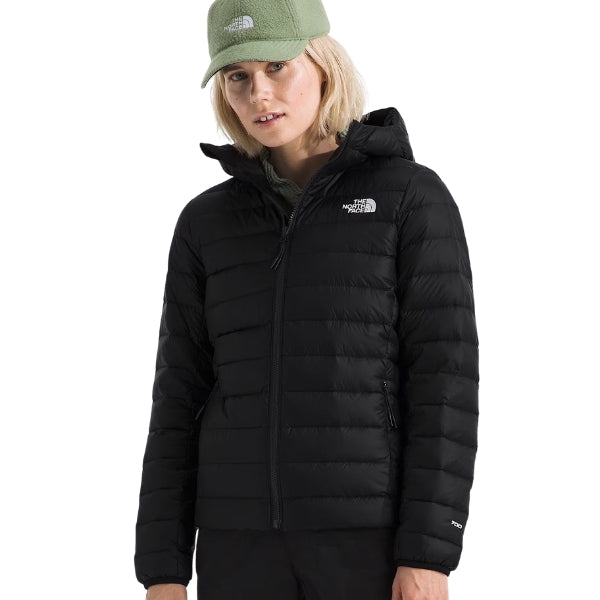 The North Face CLASSIC DOWN HOODED JACKET מעיל פוך נשים The North Face