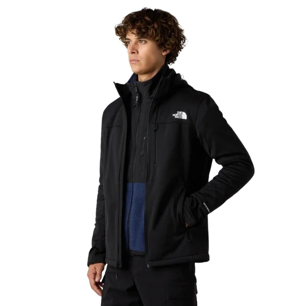 The North Face DIABLO SOFTSHELL HOOD מעיל סופטשל גברים