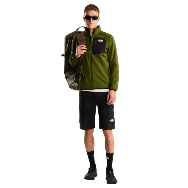 The North Face EXPLORATION CARGO מכנסי טיולים קצרים גברים