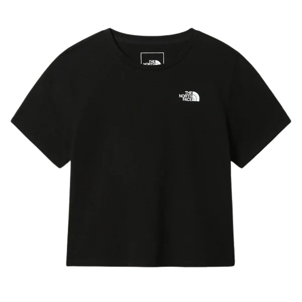 The North Face FOUNDATION CROP חולצת טי קצרה קרופ נשים The North Face