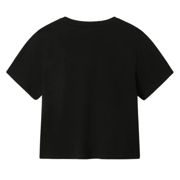 The North Face FOUNDATION CROP חולצת טי קצרה קרופ נשים The North Face