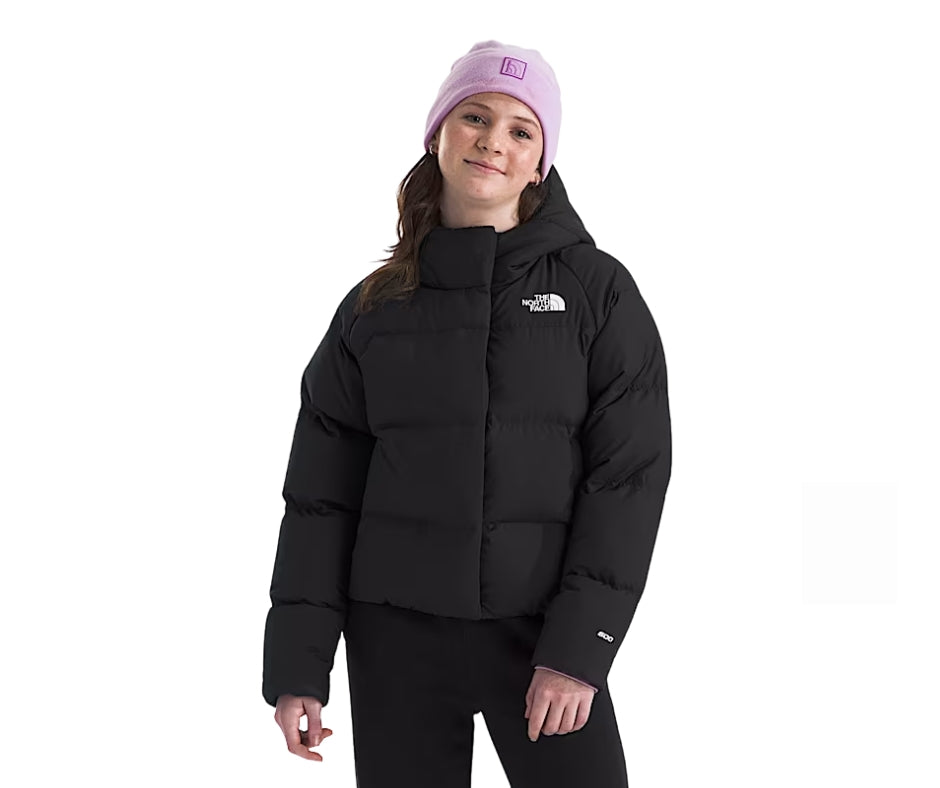 The North Face GIRLS NORTH HOODED JACKET מעיל פוך לבנות