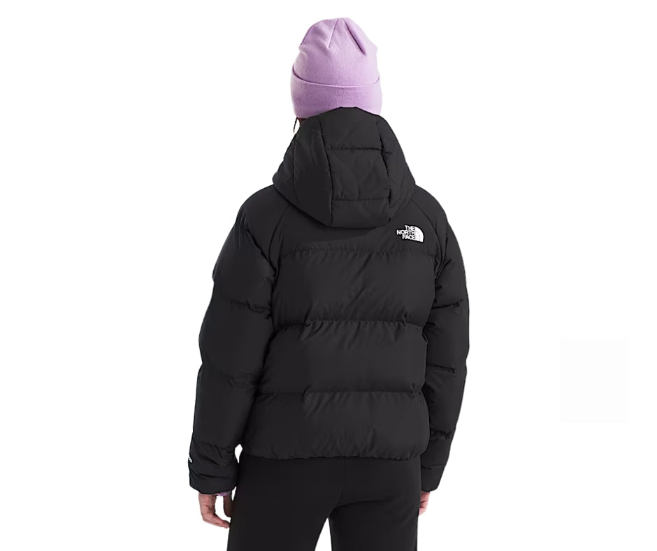 The North Face GIRLS NORTH HOODED JACKET מעיל פוך לבנות