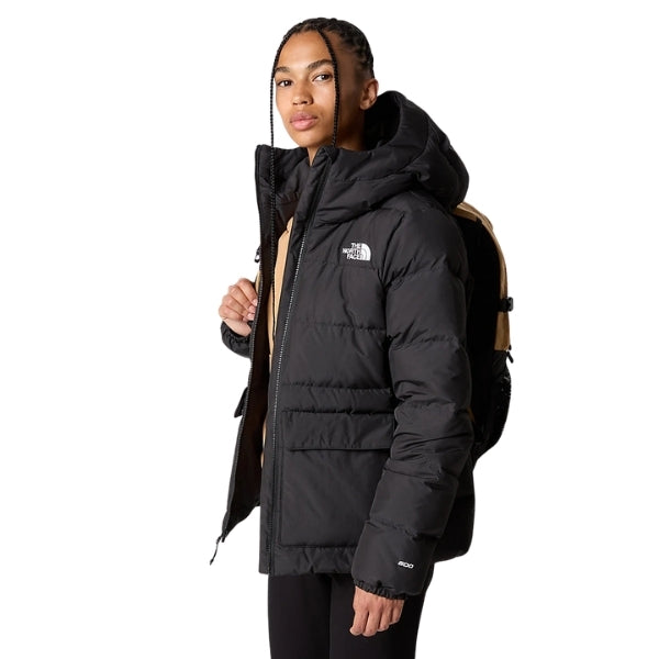 The North Face GOTHAM JACKET מעיל פוך 600 נשים The North Face
