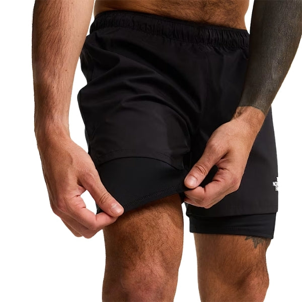 The North Face LIGHTBRIGHT 2IN1 SHORT 5IN מכנסי ספורט גברים
