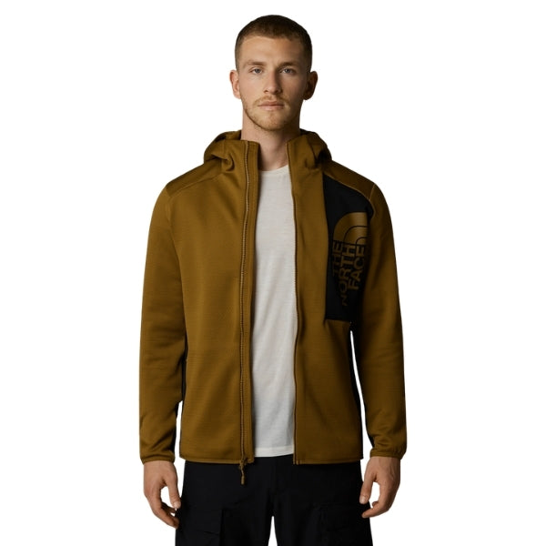 The North Face MERAK HOODY ג'קט פליז גברים The North Face