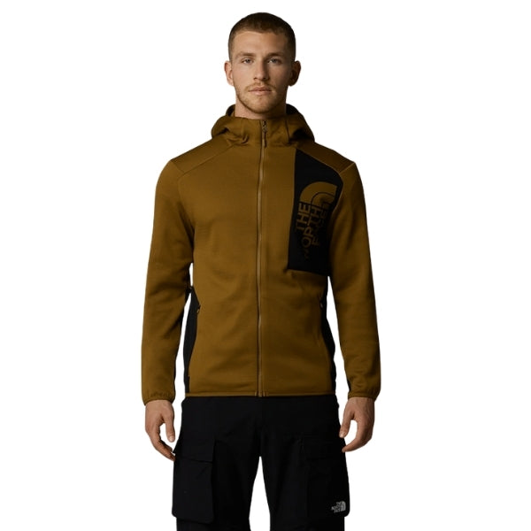 The North Face MERAK HOODY ג'קט פליז גברים The North Face