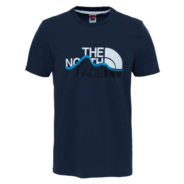 The North Face MOUNTAIN LINE חולצת טי גברים The North Face