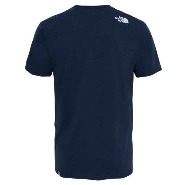 The North Face MOUNTAIN LINE חולצת טי גברים The North Face