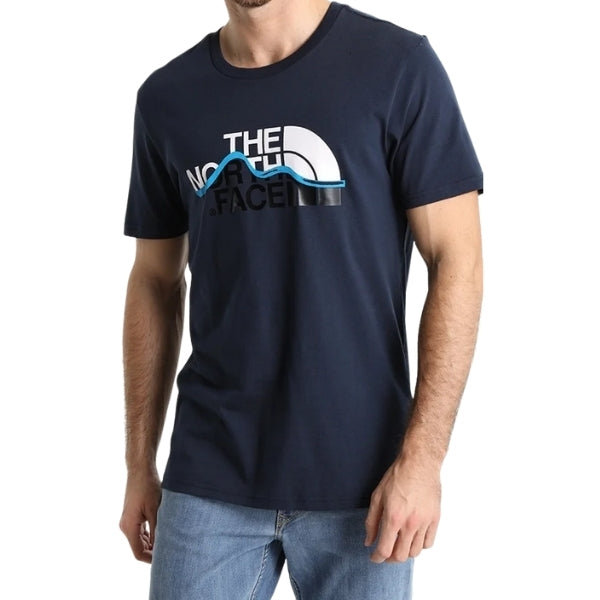 The North Face MOUNTAIN LINE חולצת טי גברים The North Face