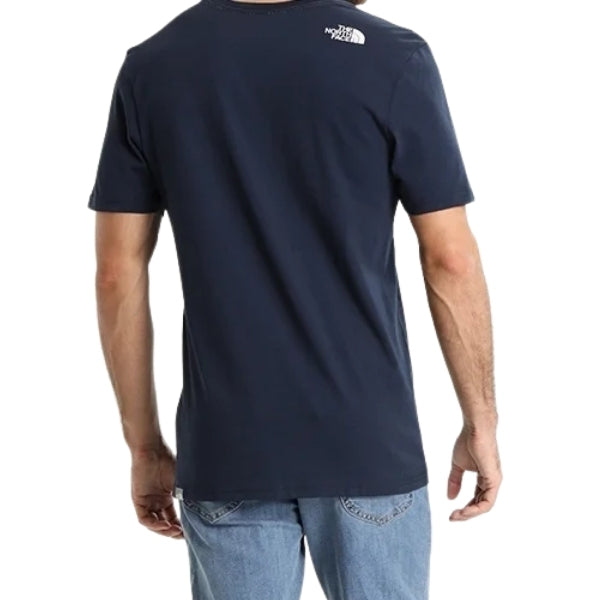 The North Face MOUNTAIN LINE חולצת טי גברים The North Face
