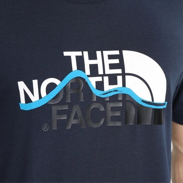 The North Face MOUNTAIN LINE חולצת טי גברים The North Face