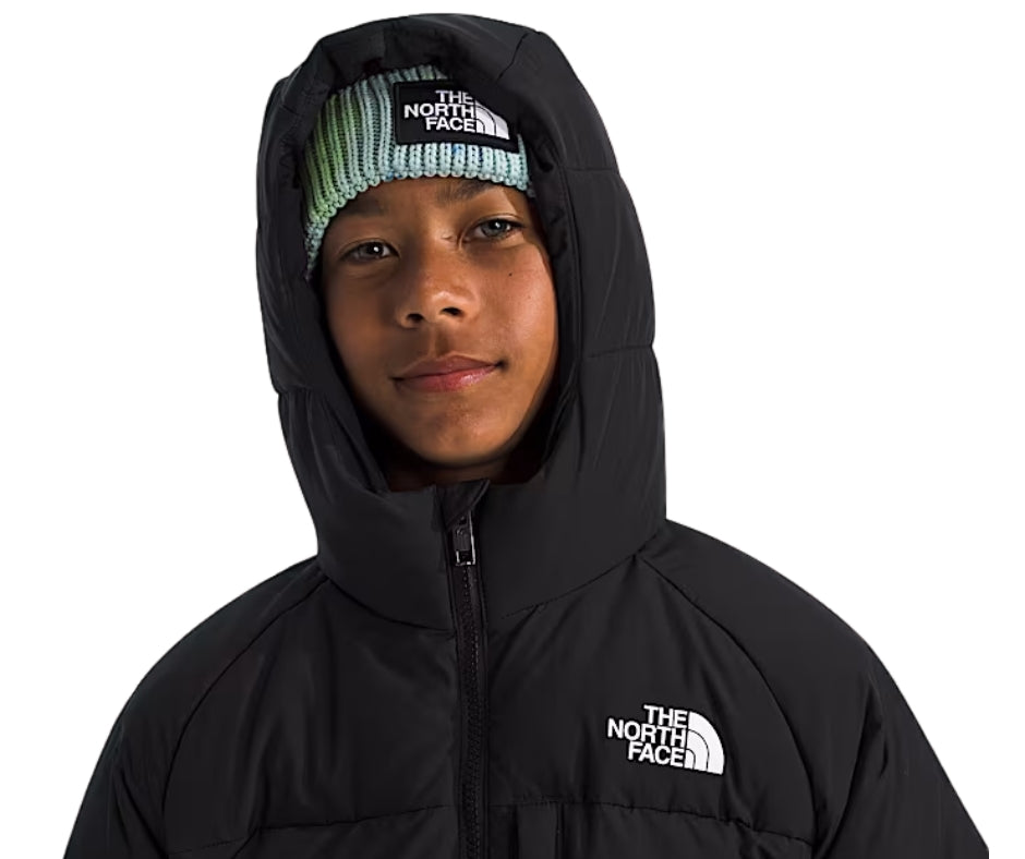 The North Face NORTH DOWN HOODED JACKET מעיל פוך בנים