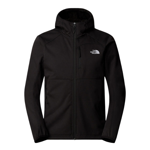 The North Face QUEST HOODED SOFTSHELL ג'קט סופטשל עם כובע The North Face