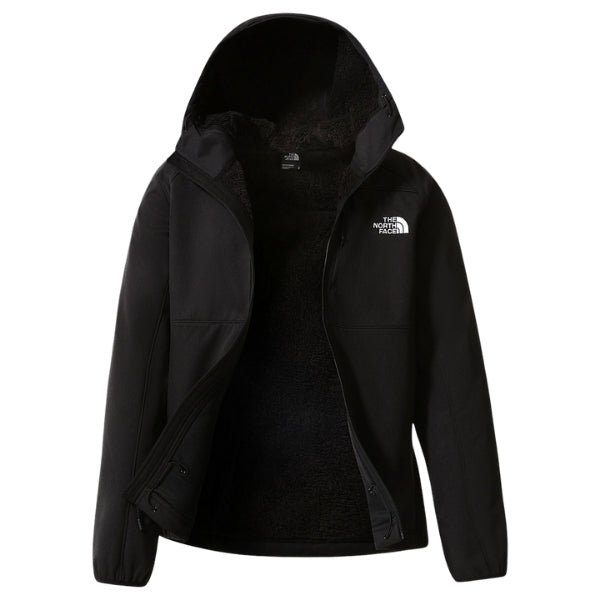 The North Face QUEST HOODED SOFTSHELL ג'קט סופטשל עם כובע The North Face