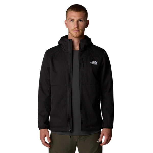 The North Face QUEST HOODED SOFTSHELL ג'קט סופטשל עם כובע The North Face