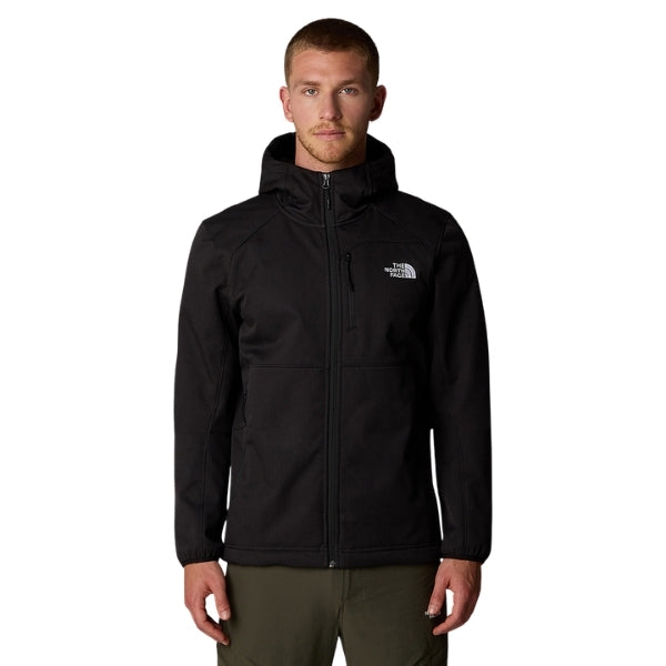 The North Face QUEST HOODED SOFTSHELL ג'קט סופטשל עם כובע The North Face