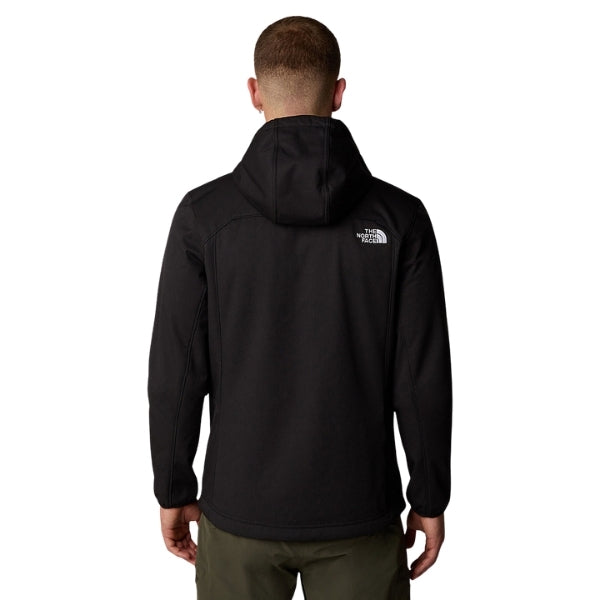 The North Face QUEST HOODED SOFTSHELL ג'קט סופטשל עם כובע The North Face