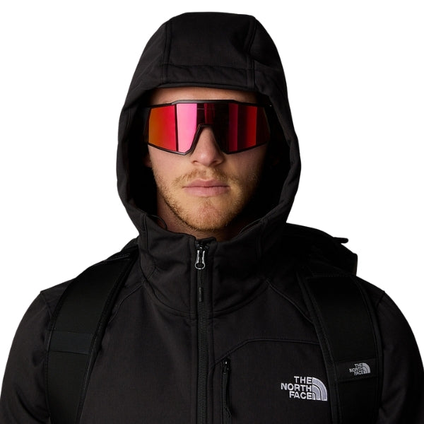 The North Face QUEST HOODED SOFTSHELL ג'קט סופטשל עם כובע The North Face