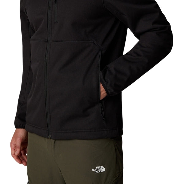 The North Face QUEST HOODED SOFTSHELL ג'קט סופטשל עם כובע The North Face