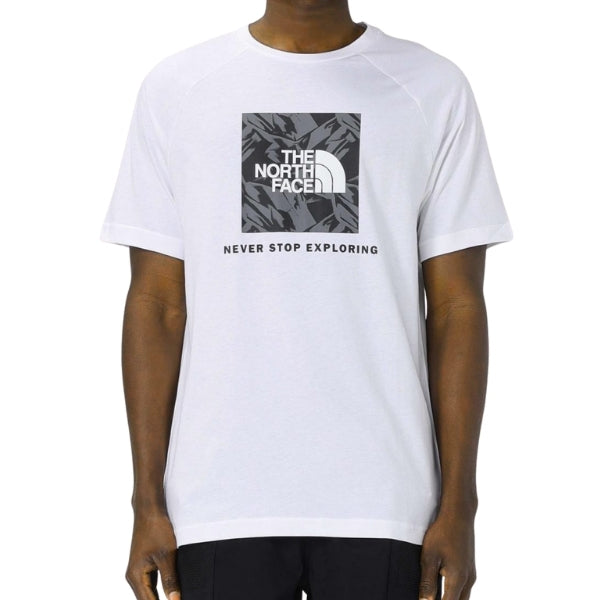 The North Face RAGLAN REDBOX חולצת טי לגברים The North Face