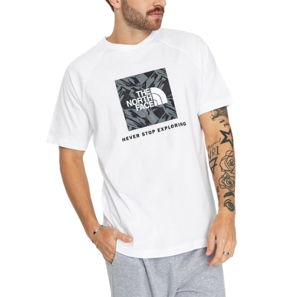 The North Face RAGLAN REDBOX חולצת טי לגברים The North Face