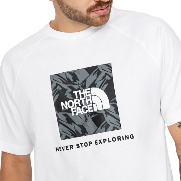 The North Face RAGLAN REDBOX חולצת טי לגברים The North Face
