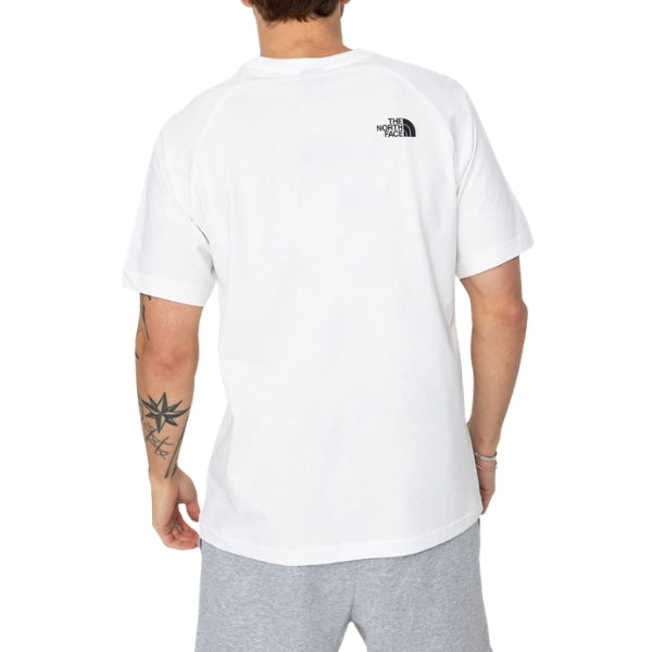 The North Face RAGLAN REDBOX חולצת טי לגברים The North Face