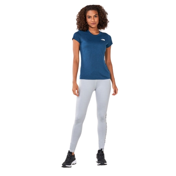 THE NORTH FACE Reaxion Amp Crew חולצת טי מנדפת לנשים The North Face