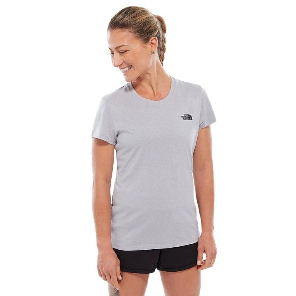 THE NORTH FACE Reaxion Amp Crew חולצת טי מנדפת לנשים The North Face