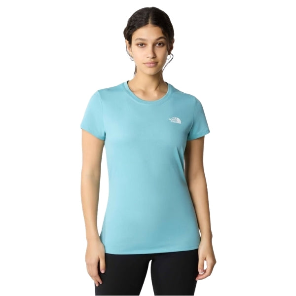 THE NORTH FACE Reaxion Amp Crew חולצת טי מנדפת לנשים The North Face