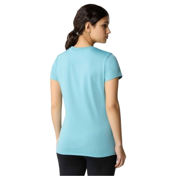 THE NORTH FACE Reaxion Amp Crew חולצת טי מנדפת לנשים The North Face