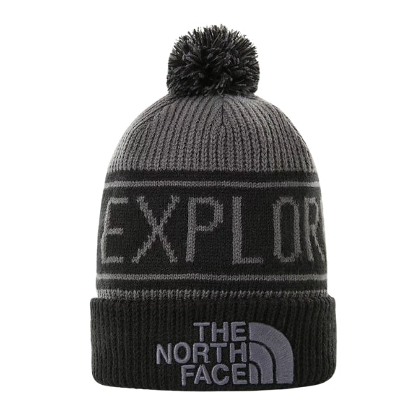 The North Face RETRO TNF POM BEANIE כובע חורפי